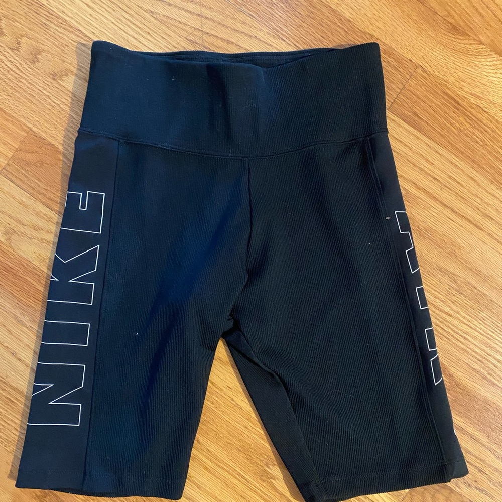 Ribbed nike air 7 in bike short